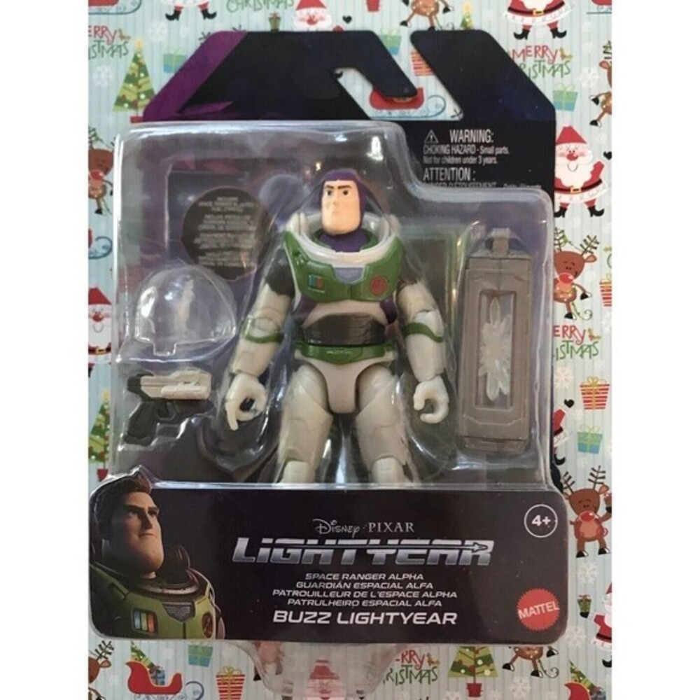 Mattel Buzz Lightyear Crystal Grade Figure from Disney‎ Pixar Lightyear 2022